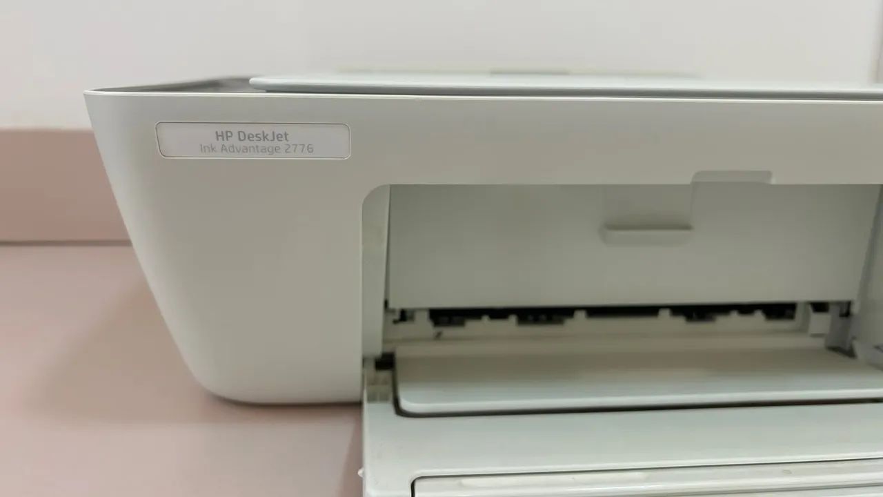 Impressora HP DeskJet Ink Advantage 2776 - Foto 3