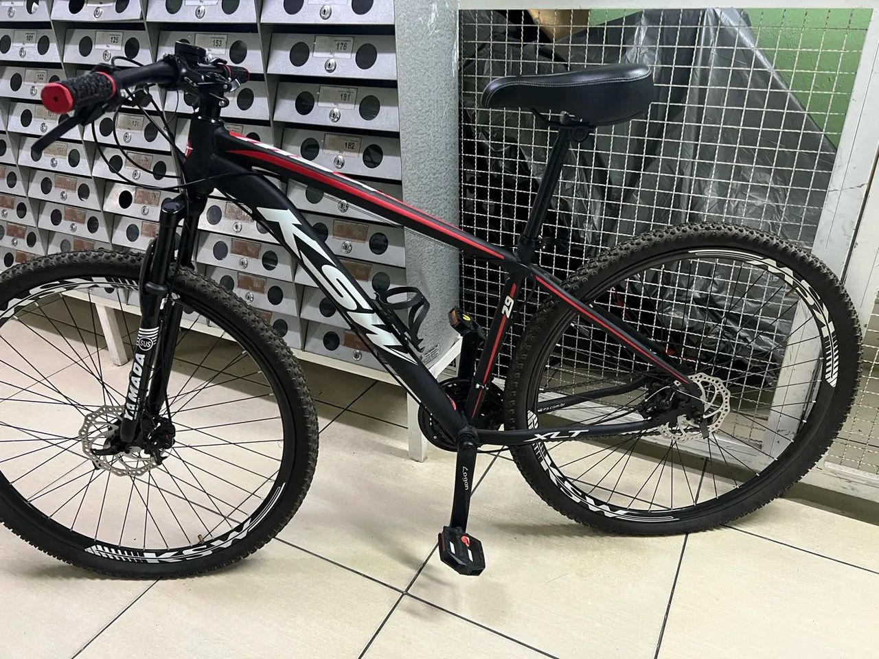 Bicicleta MTB KSW aro 29 - Foto 5