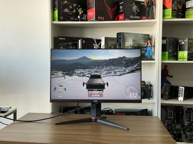 MONITOR AOC 24 POLEGADAS - 144HZ - Foto 3