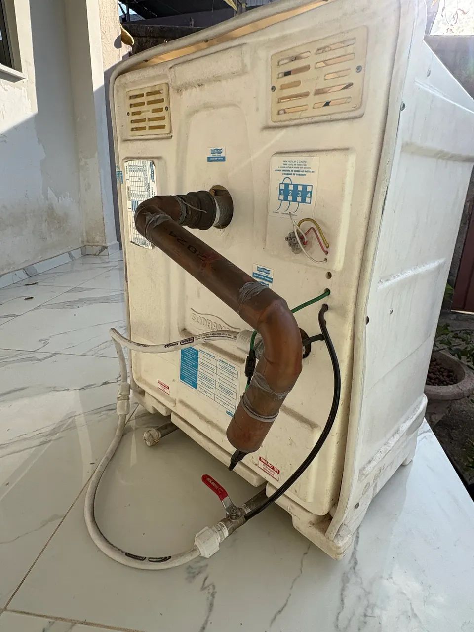 Sauna sodramar 9kw bif - Foto 2