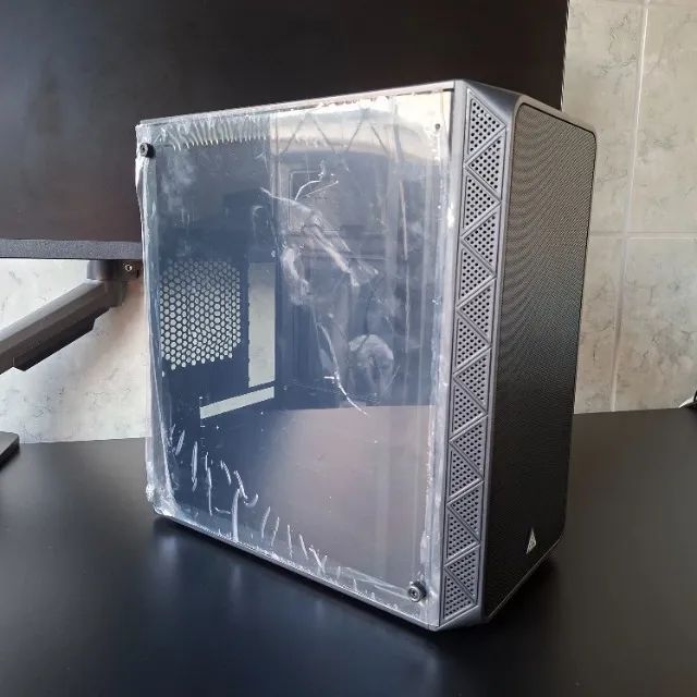 Gabinete M-ATX com Fan RGB e Lateral em Acrílico - Foto 3