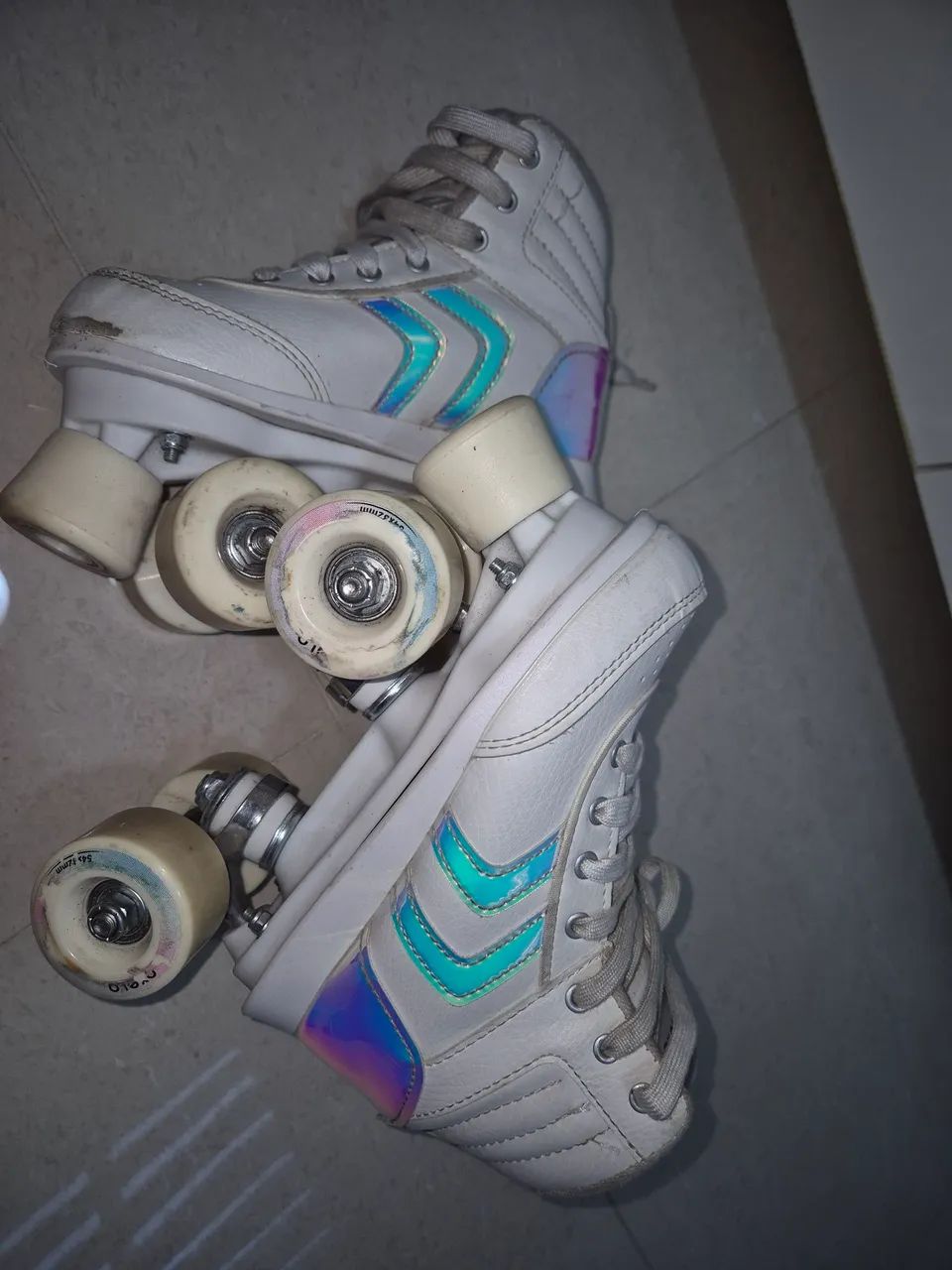 PATINS Oxelo Tam.34 - Foto 4