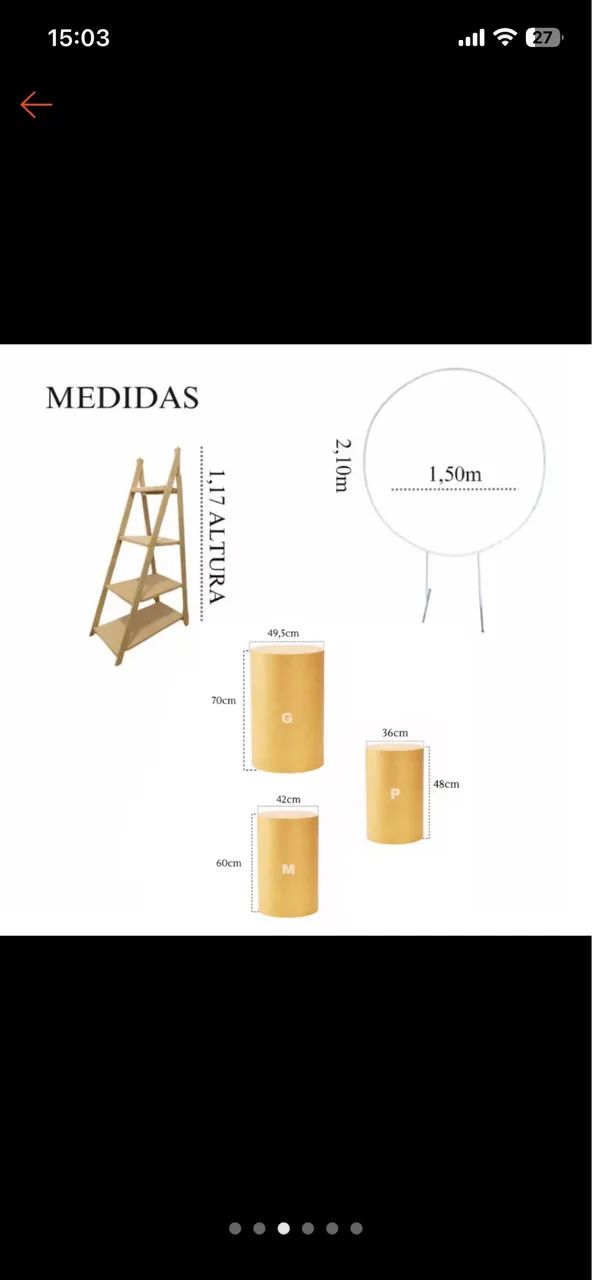 Pegue e monte nunca usado