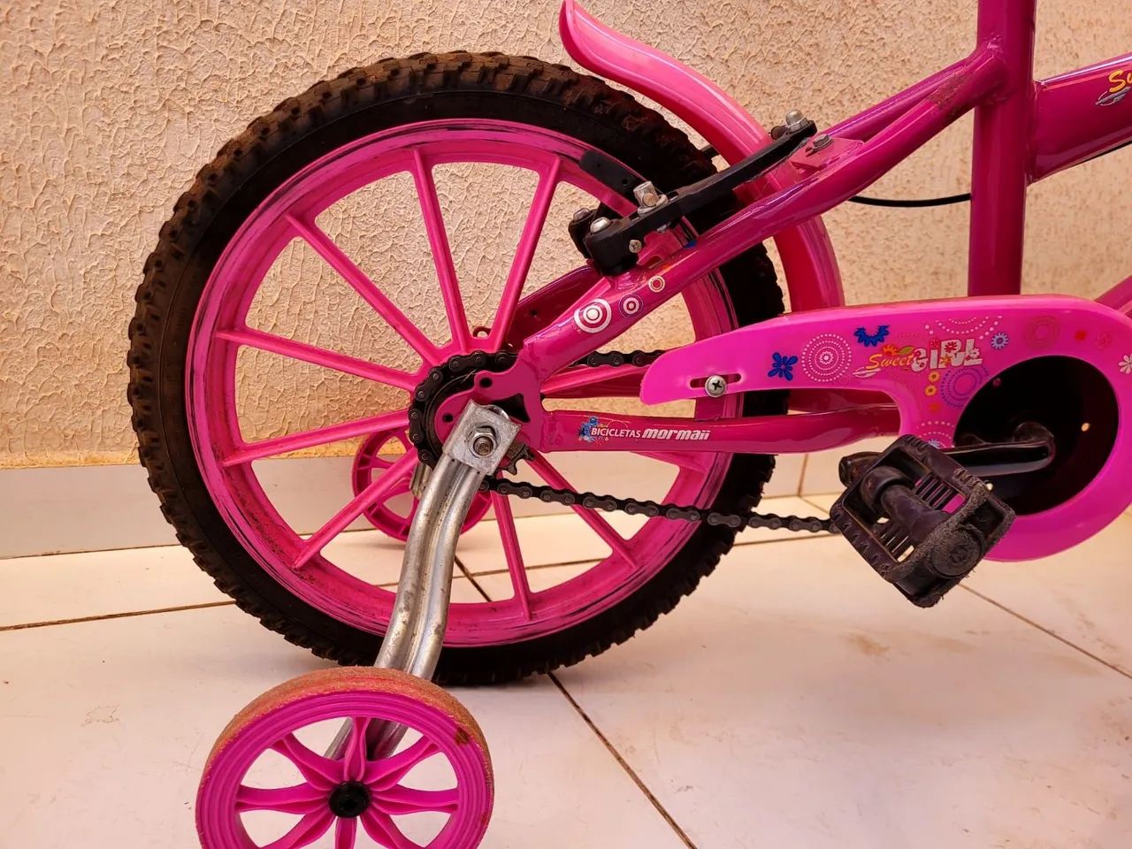 Bicicleta infantil aro 16 - Foto 2
