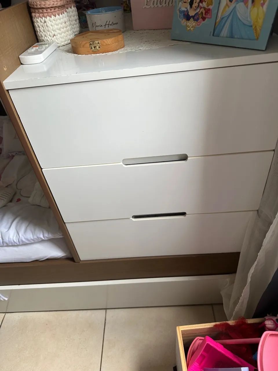 Berço 2 em 1 + bicama  - Foto 2