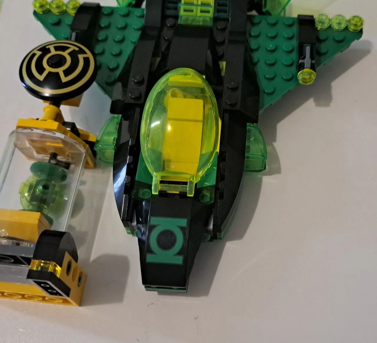 Lego Set 76025 Lanterna Verde Incompleto - Foto 2