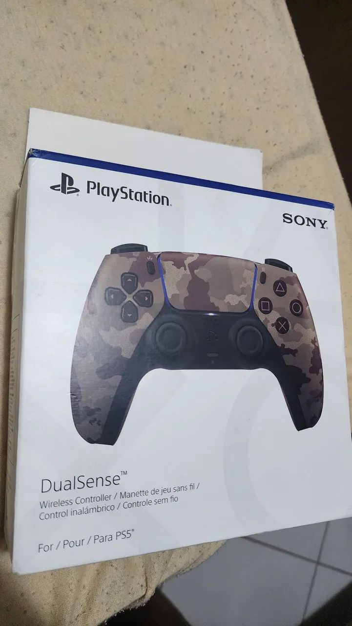 CONTROLE PLAYSTATION 5