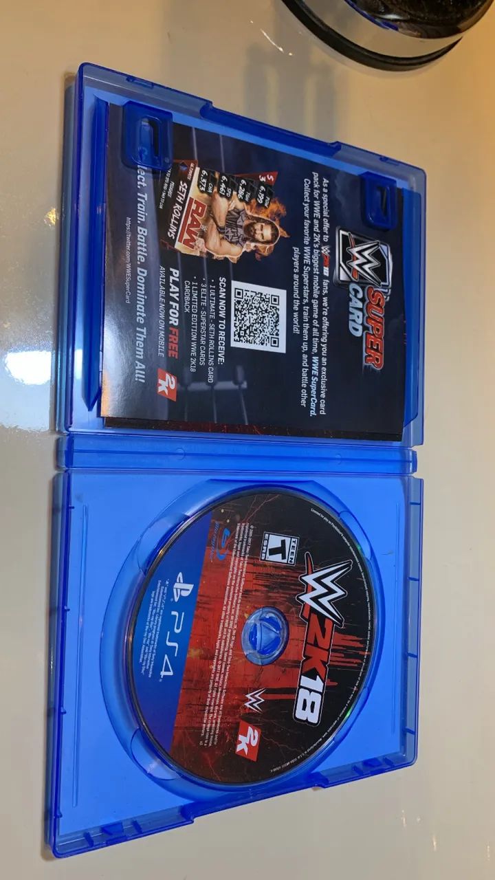 WWE 2K18 PS4 - Foto 2