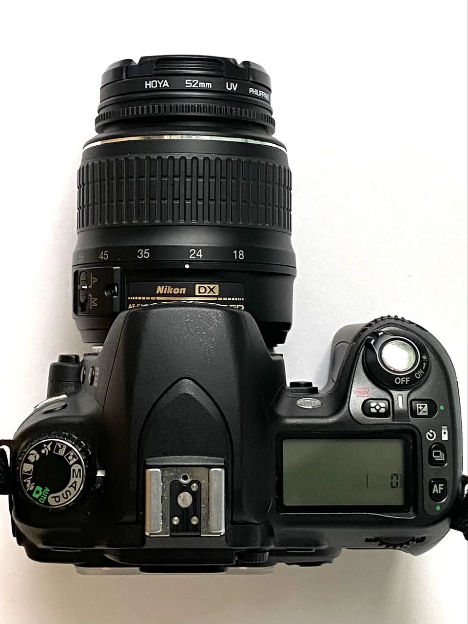 Nikon D80 com lente 18-55mm com 3352 cliques. Raridade! - Câmeras