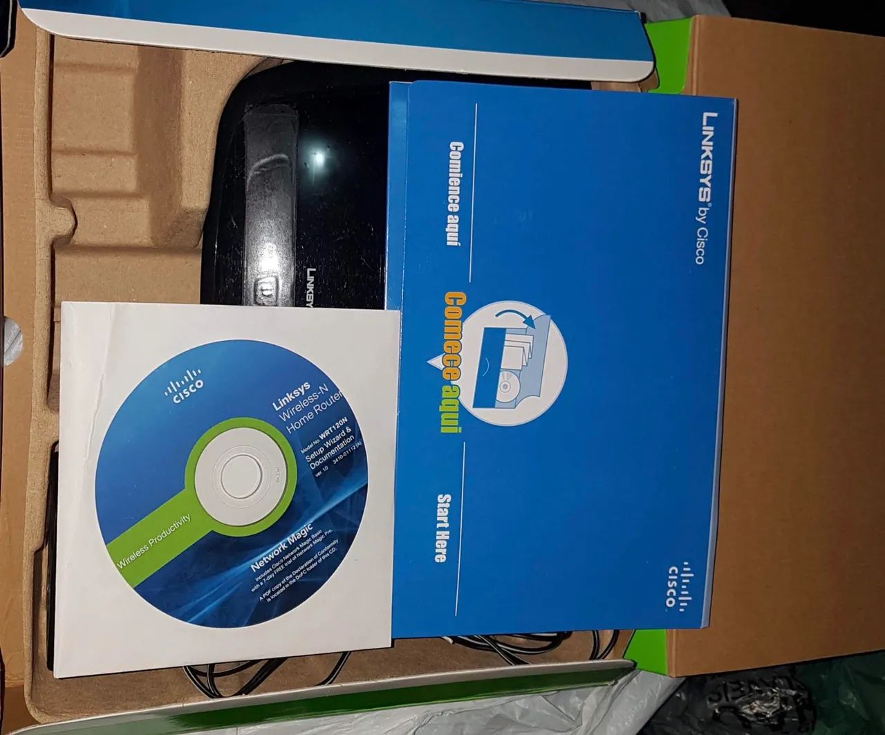 Roteador Cisco Linksys WRT120N - Foto 4
