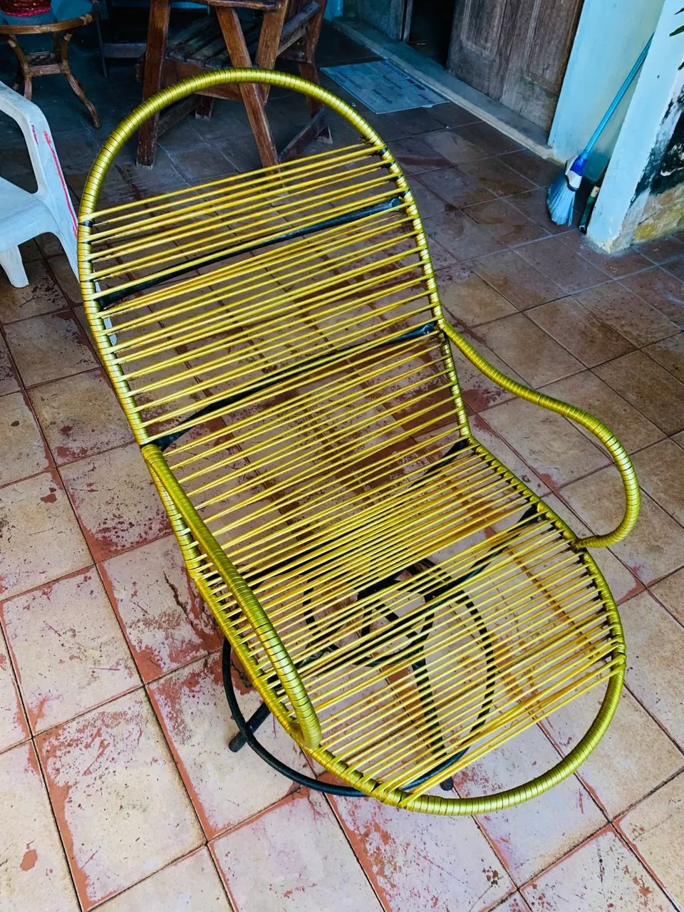Cadeira vime  - Foto 3