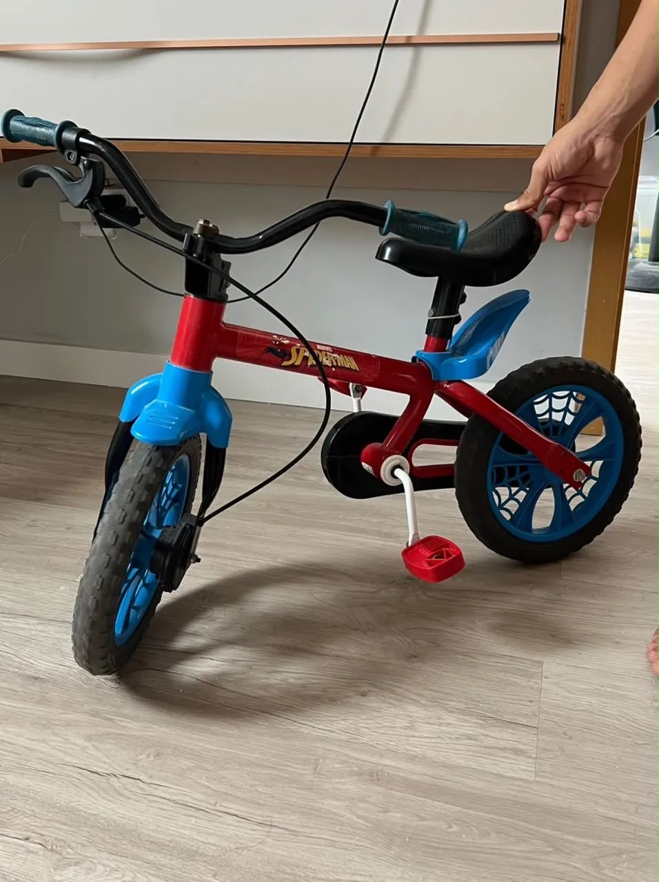 Bicicleta infatil conservada