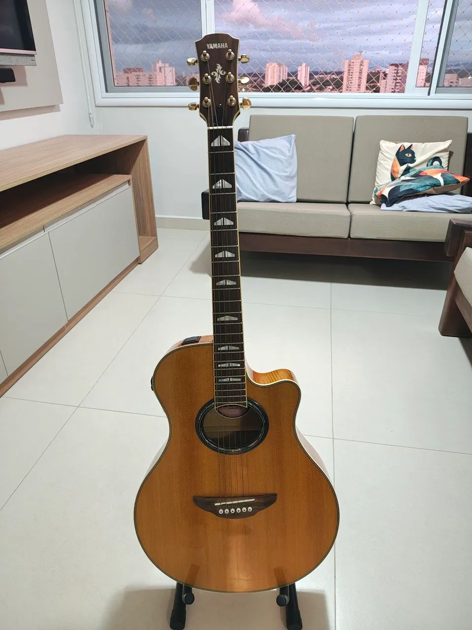 Violão Yamaha Apx900