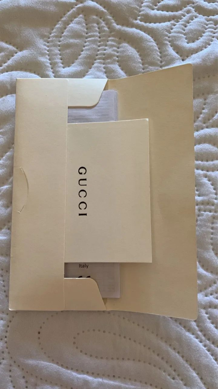 Óculos Gucci original laveugle par amour - Foto 4