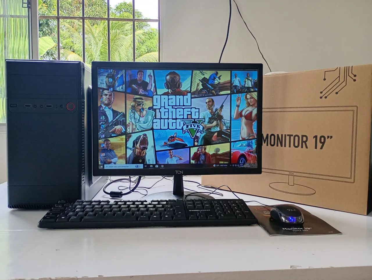 Computador completo 