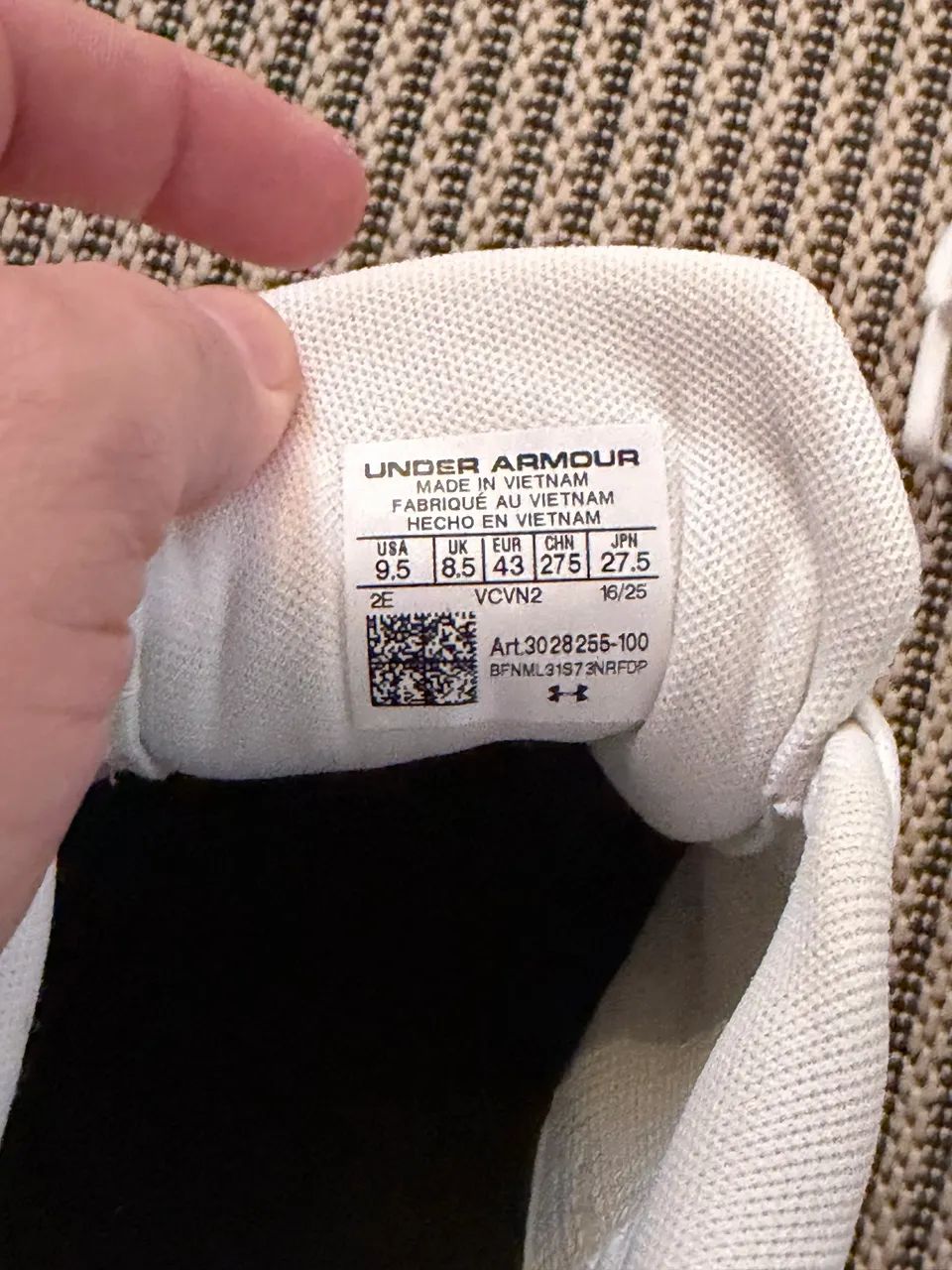 Tênis Under Armour Charged Rogue 5 Wide 2E - original - Foto 3