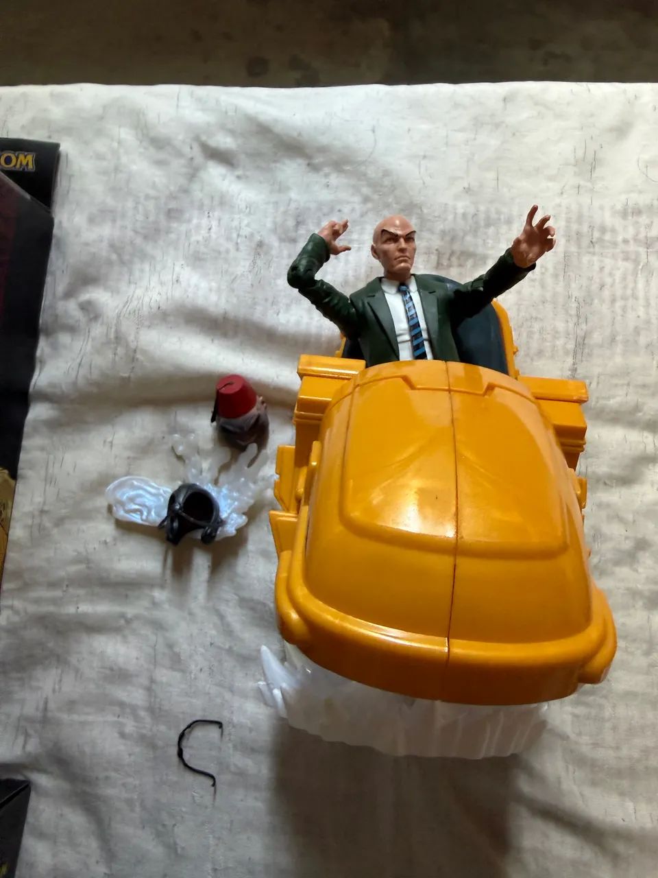 Professor Xavier Marvel legends sem caixa 