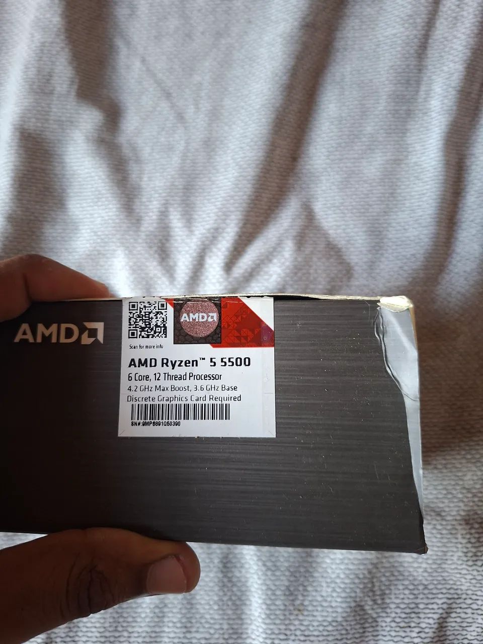 Processador Ryzen 5 5500 - Foto 2