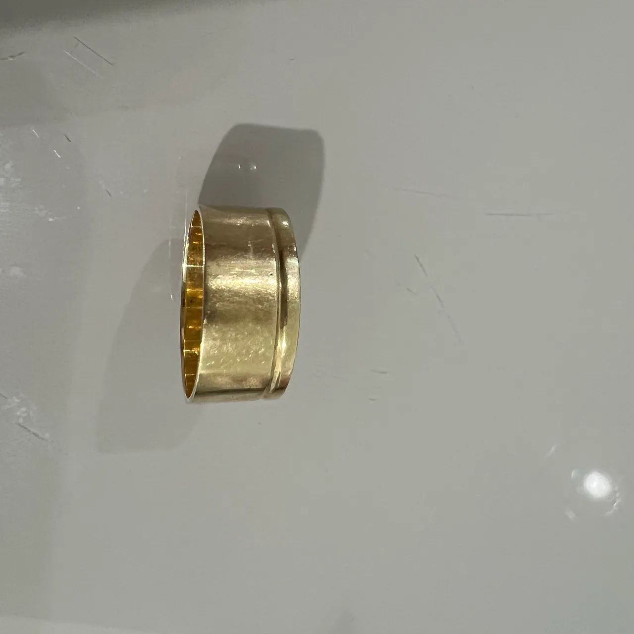 Aliança de ouro 18k
