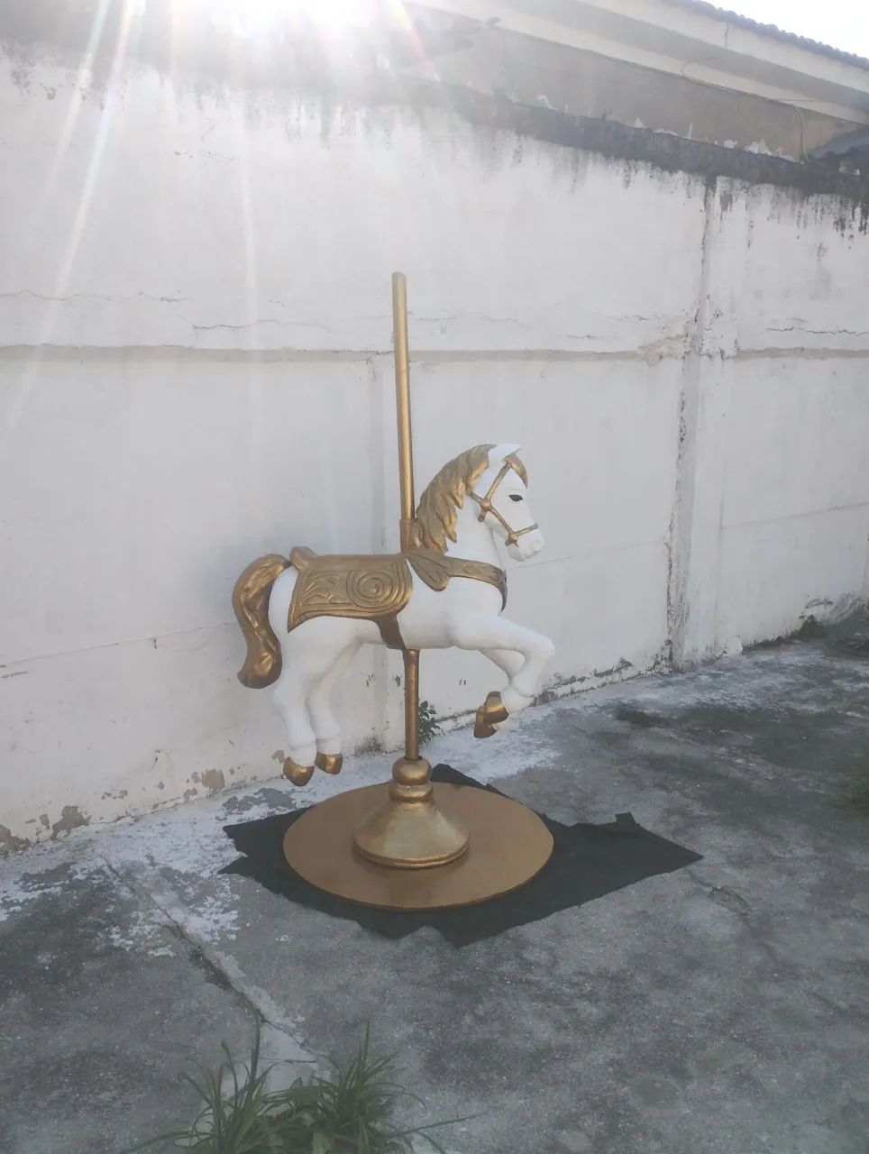 Cavalinho carrossel  - Foto 4