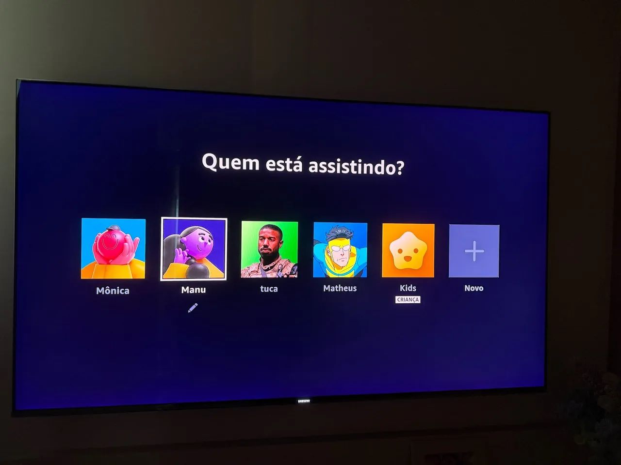 Tv Samsung 55 Smartv funcionando tudo  - Foto 2