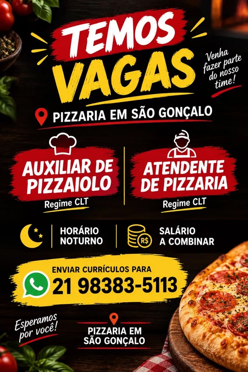 Vaga De emprego
