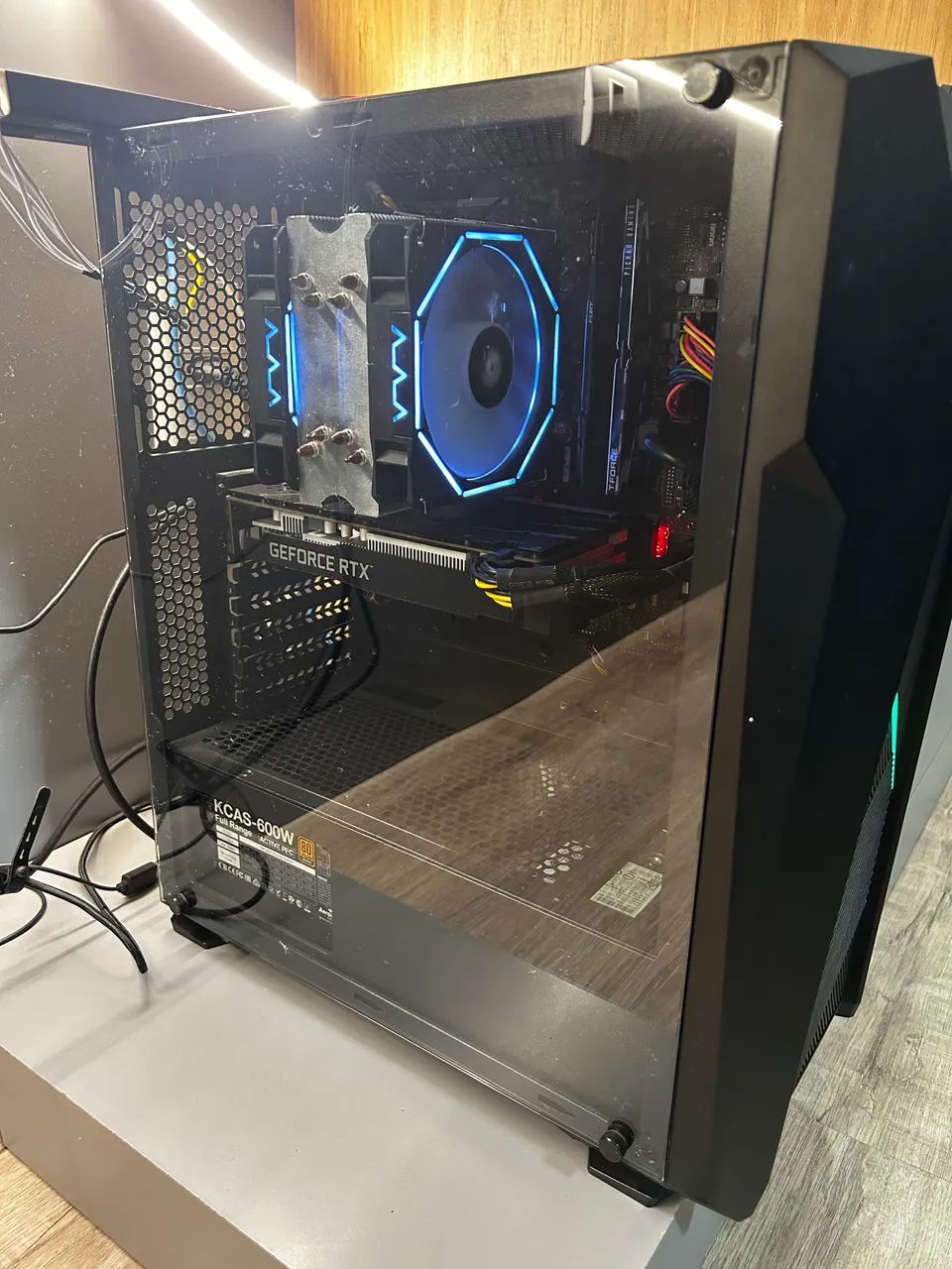 PC Gamer RTX 2060 e i7-9700KF - Computadores e Desktops - Três