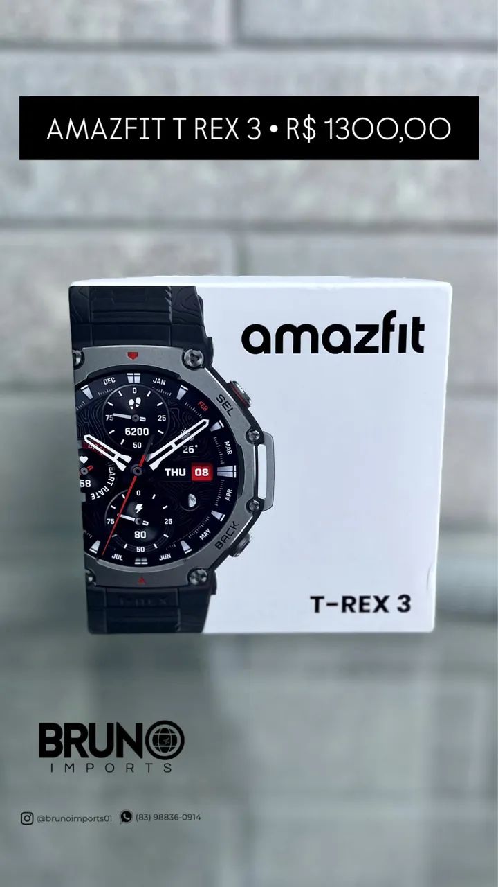 Amazfit T Rex 3