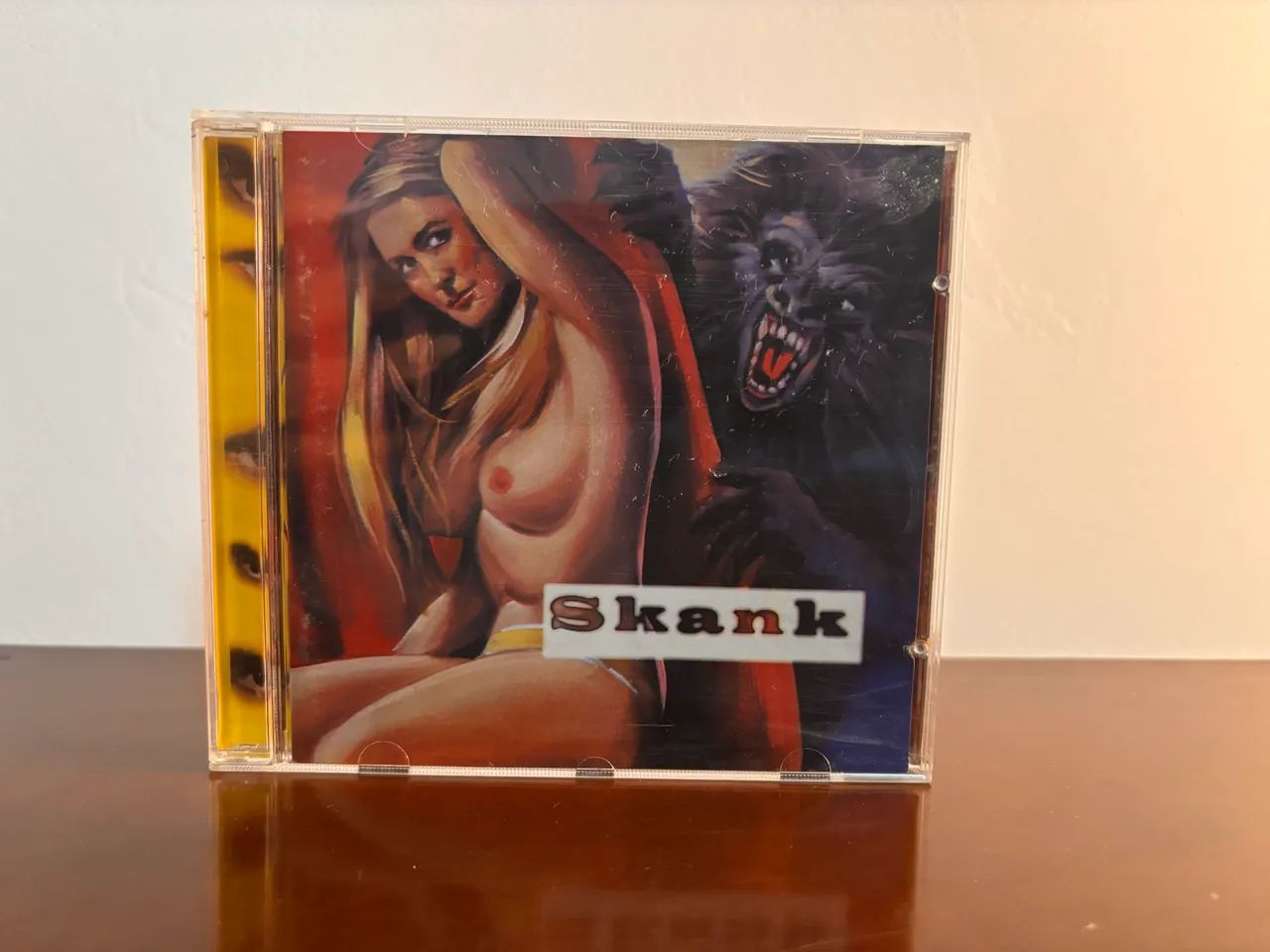 Cd Original Skank O Samba Poconé - original  1996
