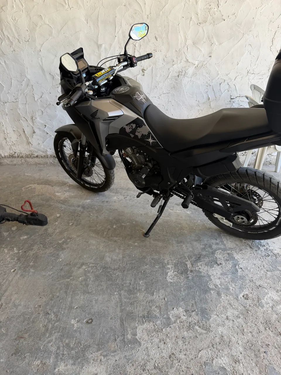Vendo Sahara 7km rodada  - Foto 2