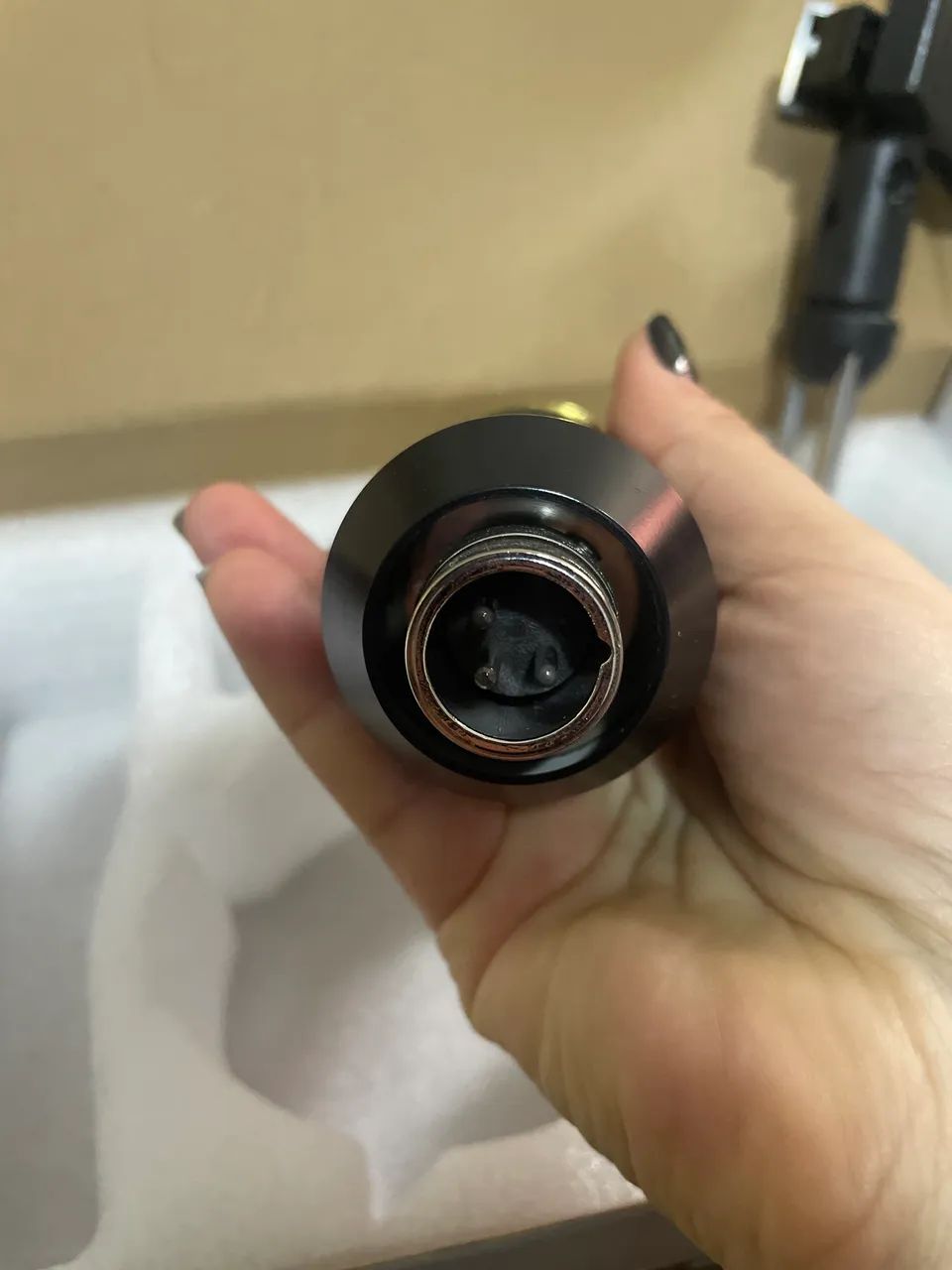 Microfone Condensador Waver BM-800 Plus Completo - Nunca Usado - Foto 5