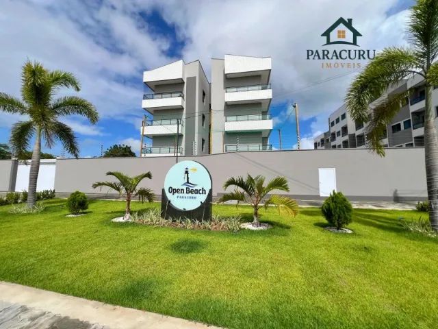 Alugo apartamento mobiliado de dois quartos no Open Becah Paracuru com piscina
