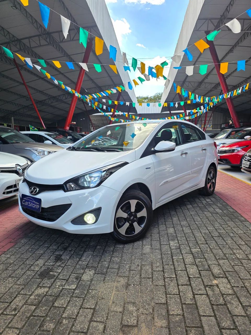 Hyundai Hb20S 2015