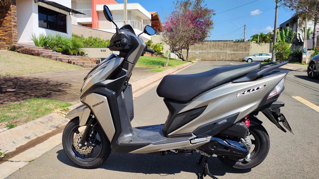 Honda Elite 2026 com 731 km - Foto 2