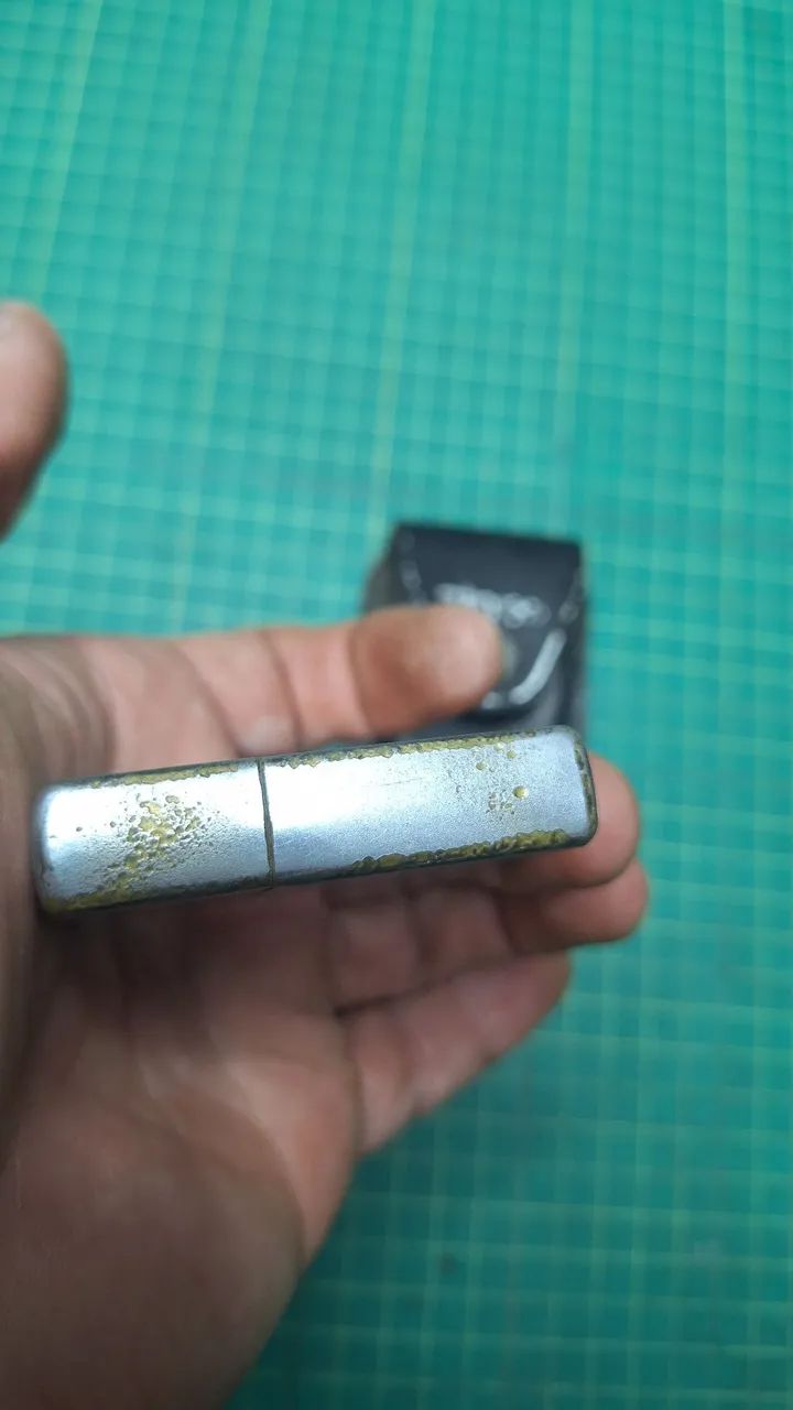 Isqueiro antigo Zippo c/Case  - Foto 5
