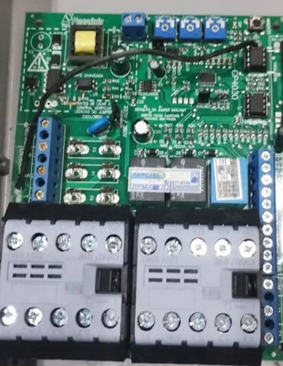 Placa para portão CP4030 Peccinin!!!