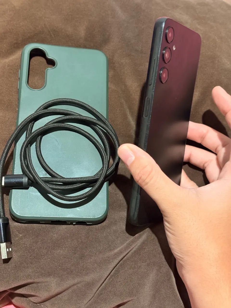 SAMSUNG A05S 128GB 6GB RAM - Foto 2