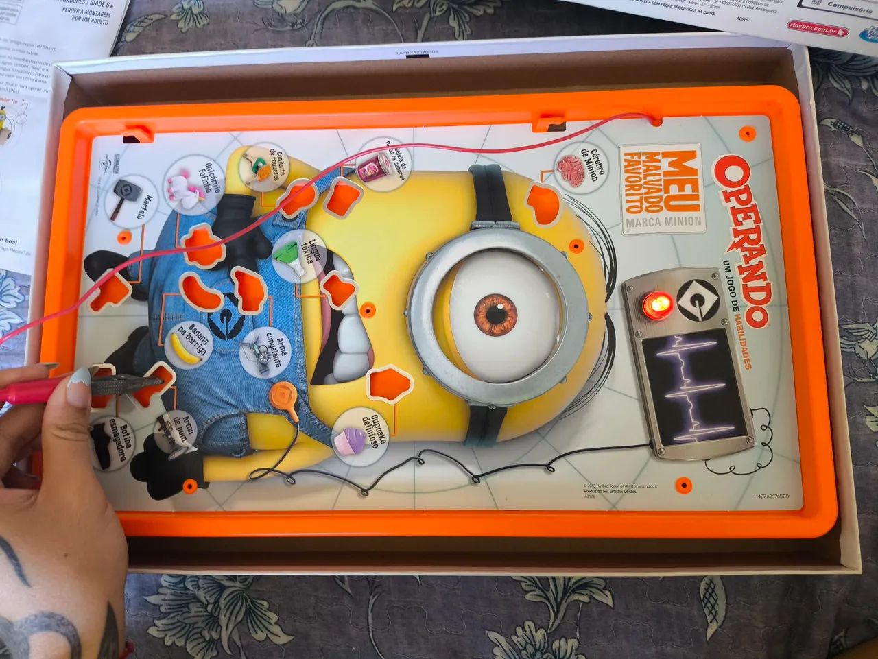 Jogo Operando  - Foto 2