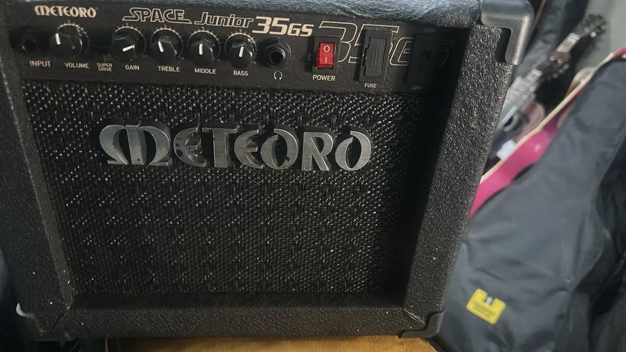 Cubo meteoro modelo space Júnior 35gs