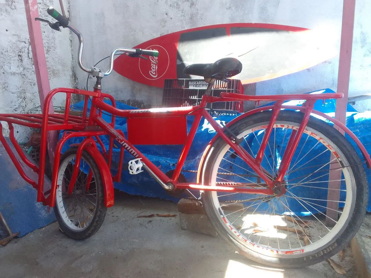 Vendo bicicleta gargueira 