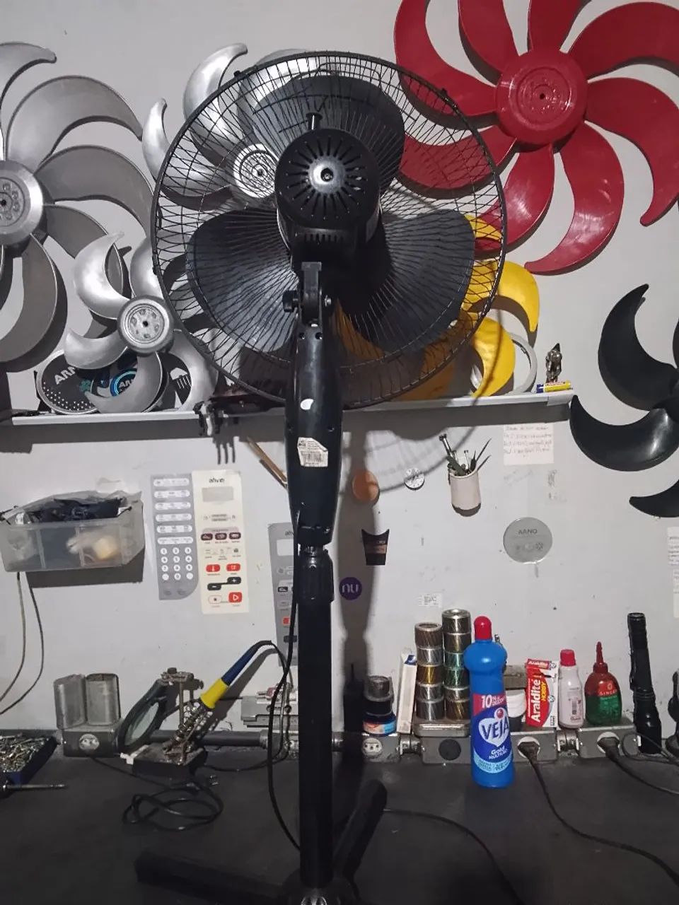 Ventilador de coluna - Foto 4