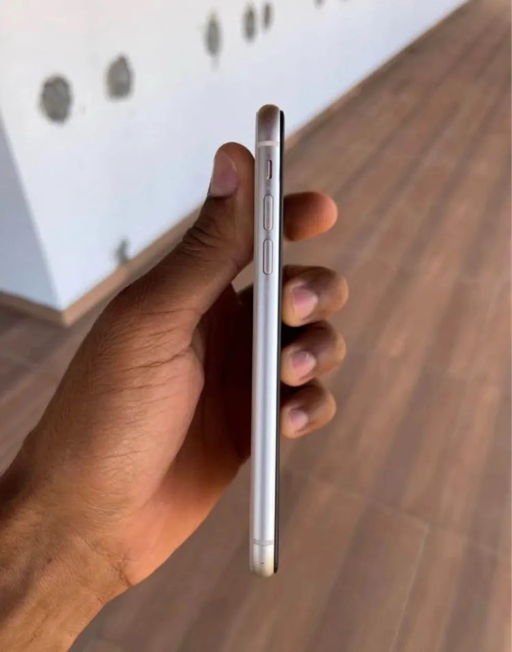 IPHONE 11 BRANCO FACE ID PEGANDO TODO BOM - Foto 4