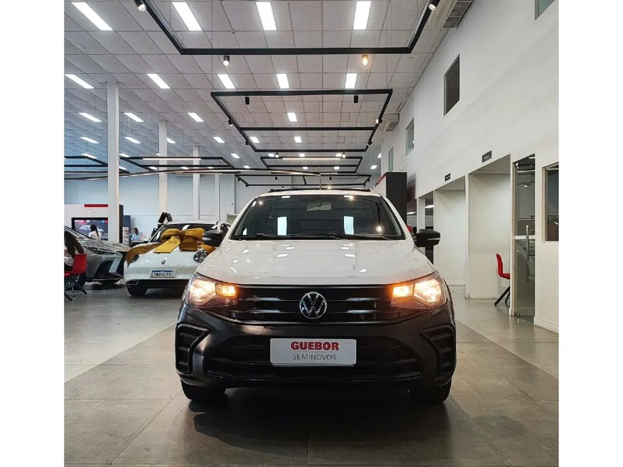 Volkswagen Saveiro Saveiro Robust 1.6 Total Flex 16V 2026