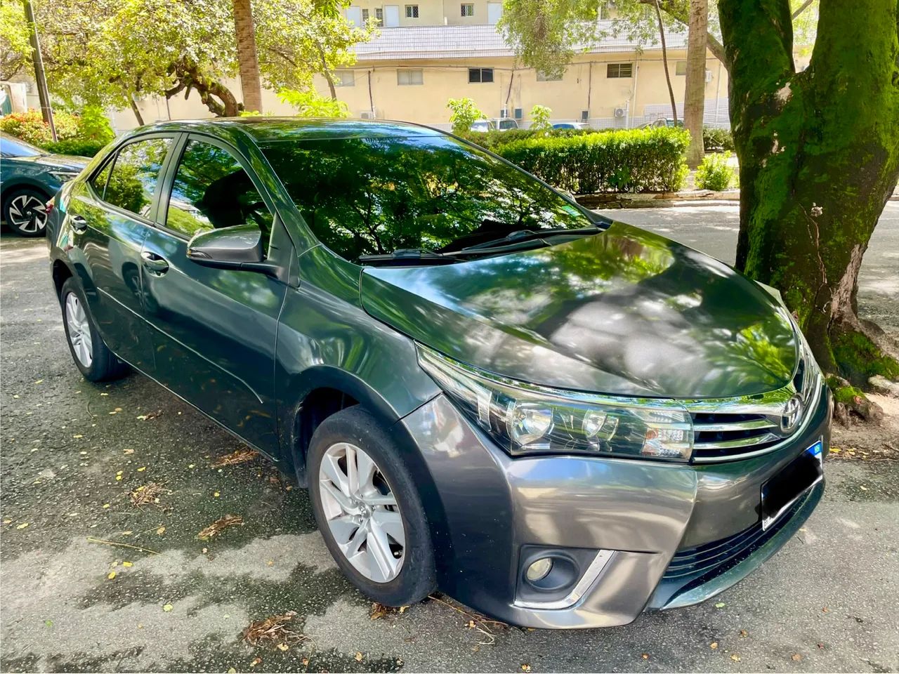 Toyota Corolla Corolla GLi 1.8 Flex 16V  Aut. 2017