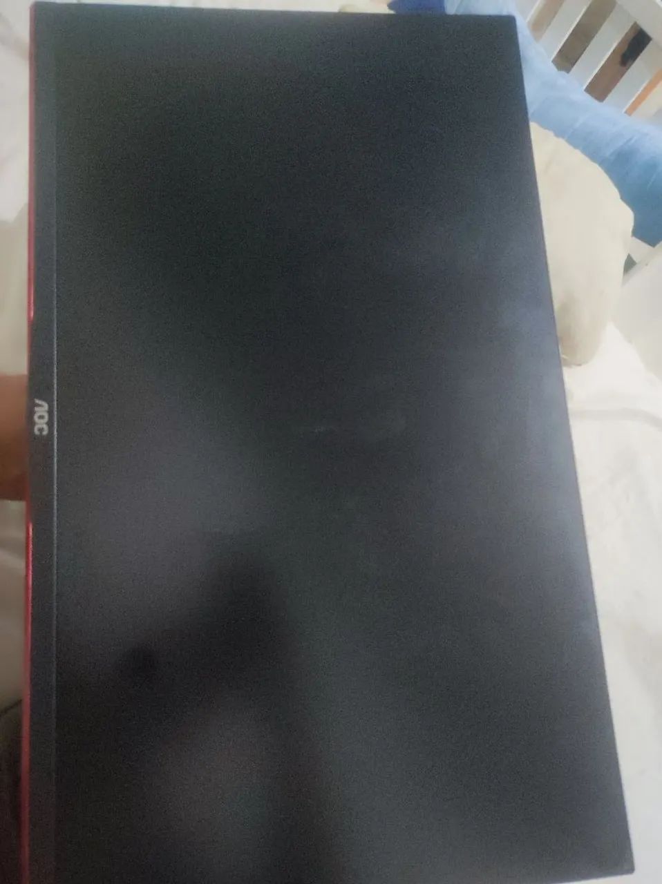 Monitor AOC 27p 144hz, COM DEFEITO NOS LEDS - Foto 2
