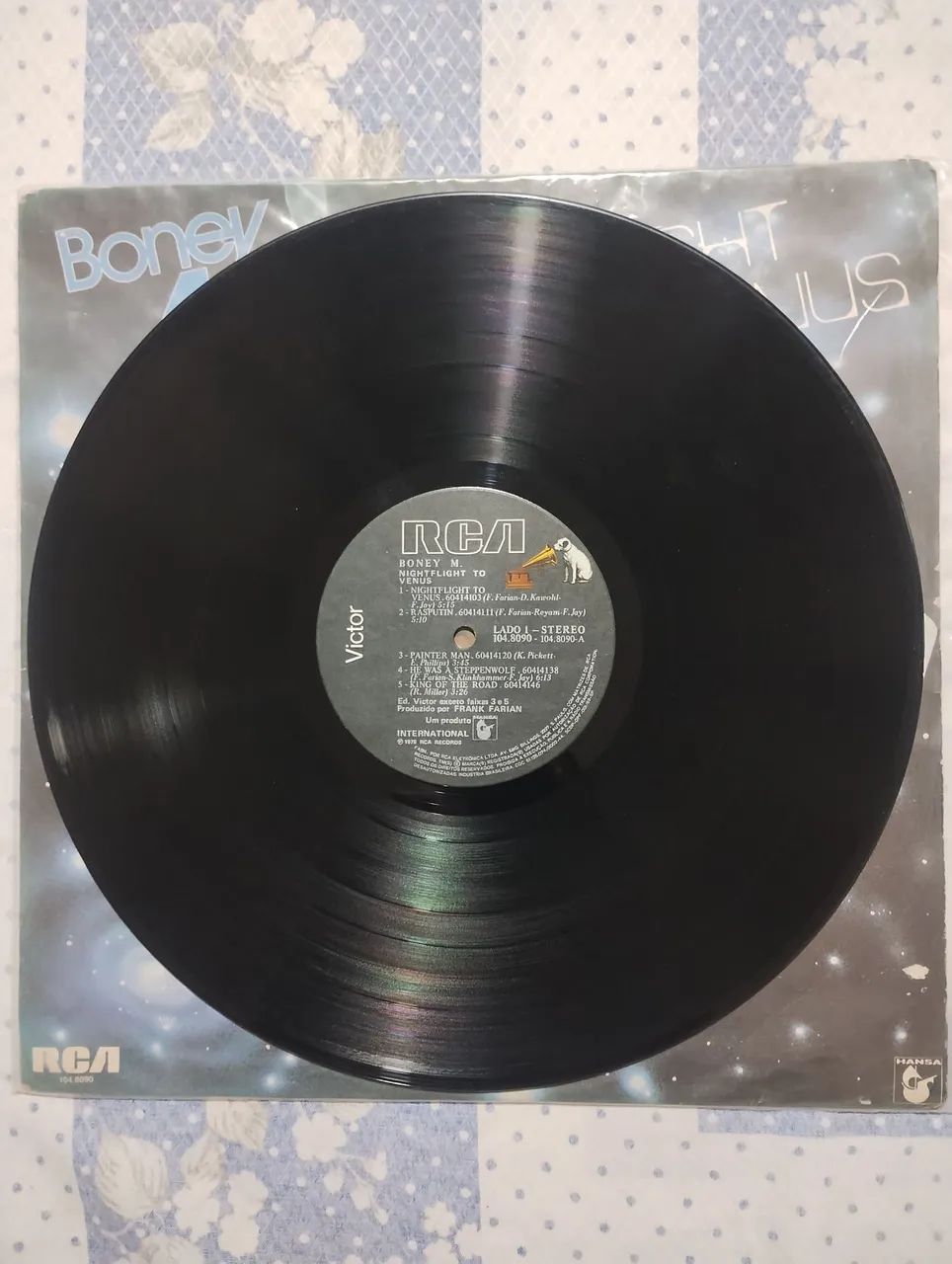 Disco de vinil Bonney M  - Foto 3