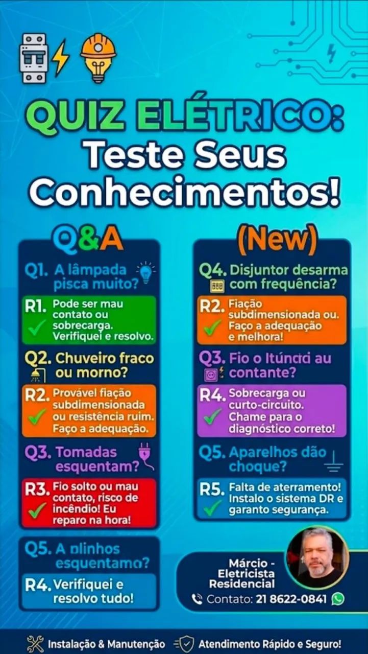Eletrica e administração de aluguéis e contratos