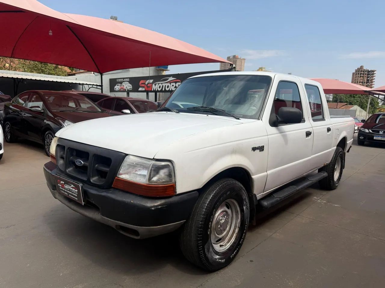 Ford Ranger 2.5 4X2 CD TB Diesel 2001