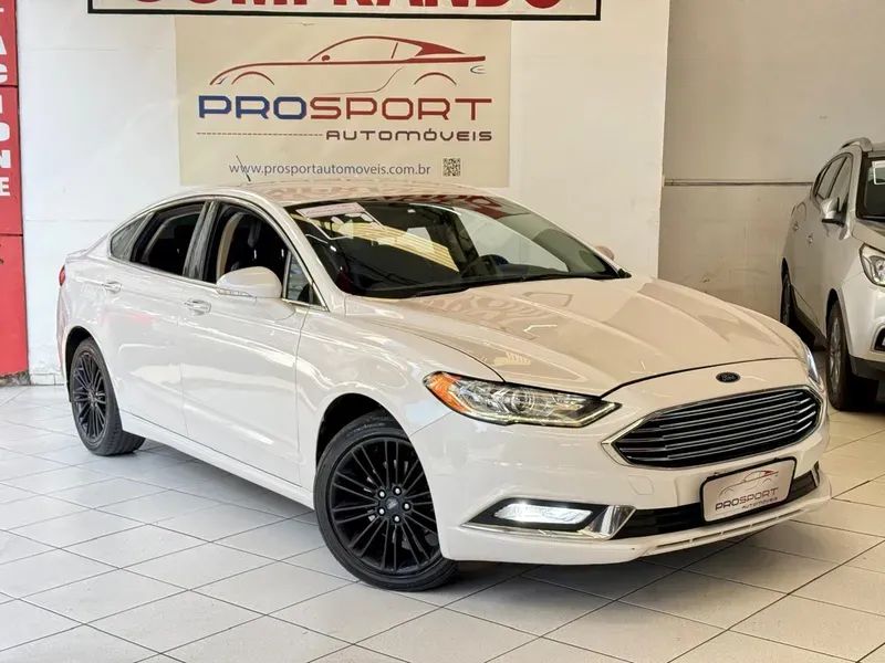 Ford Fusion Fusion SE 2.5 I-VCT Flex 16V Aut. 2017