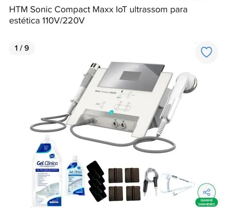 Estetica - 2 aparelhos Top de linha. - Foto 4